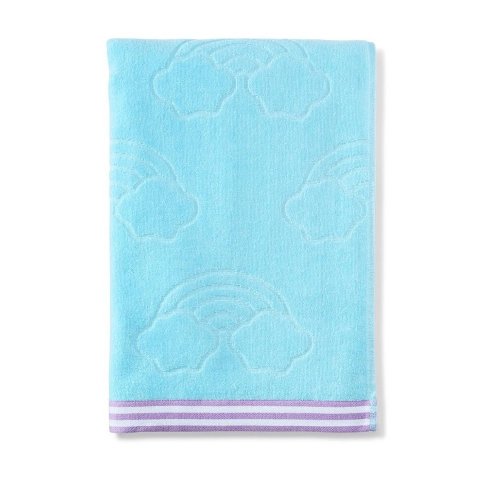 NWT Stoney Clover Lane x Target Mini Rainbows Beach Towel Blue/Purple